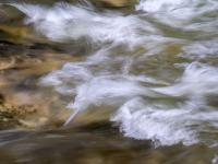 Stromschnelle in der Prien